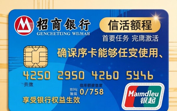 招商银行信用卡怎么激活