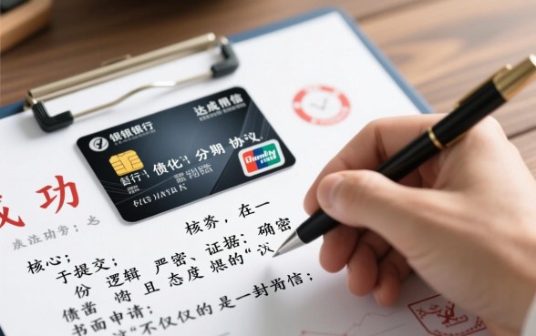 信用卡个性化分期申请书怎么写