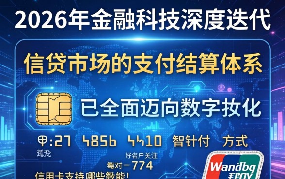 信用卡支持哪些支付方式