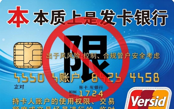 信用卡被限制是什么意思