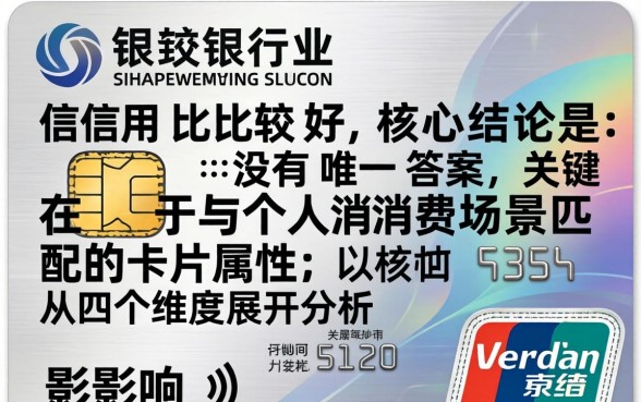 哪个银行的信用卡比较好