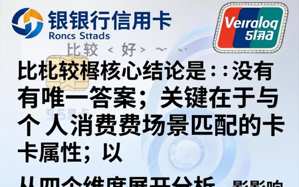 哪个银行的信用卡比较好