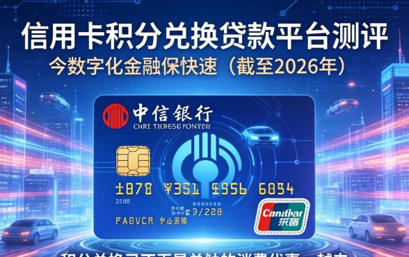 中信银行信用卡积分兑换官网入口