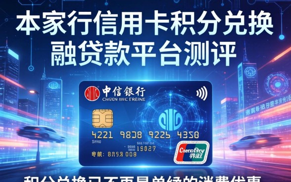中信银行信用卡积分兑换官网入口