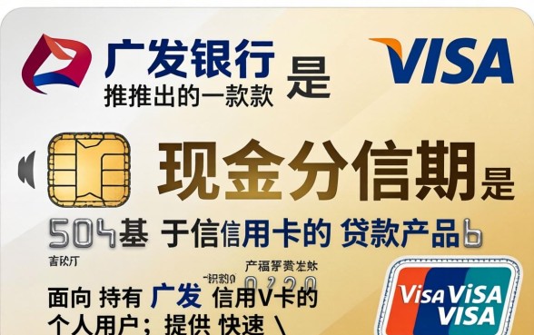 广发银行visa信用卡值得申请吗
