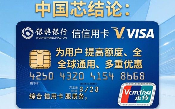 中国银行信用卡visa如何申请