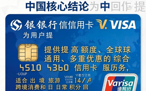 中国银行信用卡visa如何申请