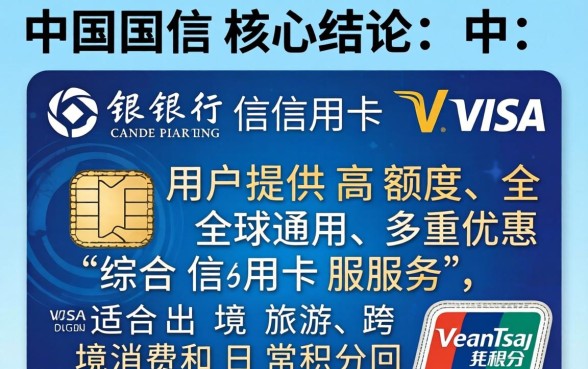 中国银行信用卡visa如何申请