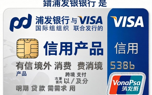 浦发银行visa信用卡怎么办理
