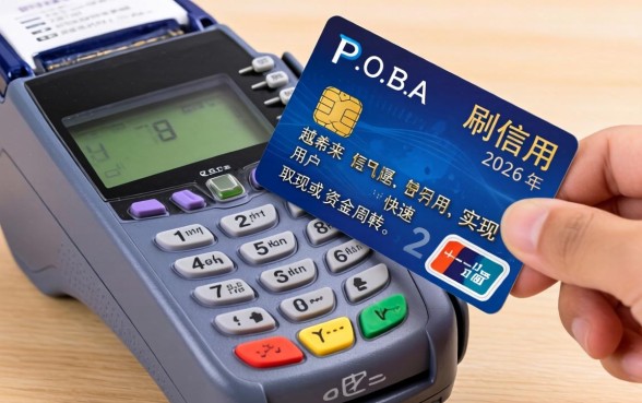 怎么用pos机刷信用卡