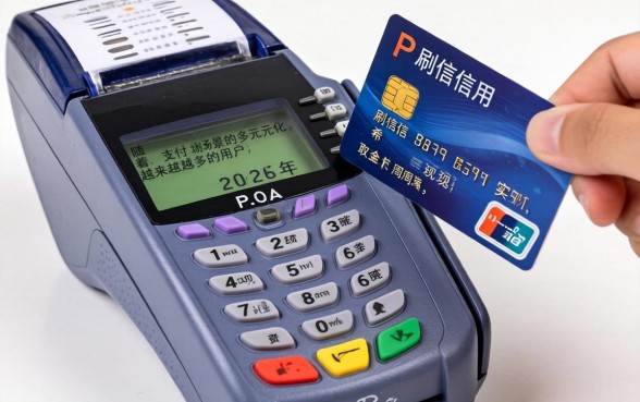 怎么用pos机刷信用卡