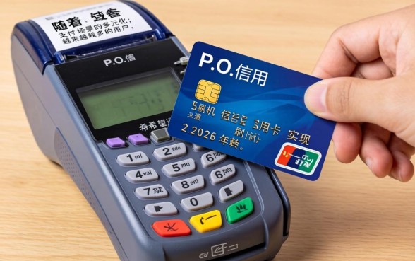 怎么用pos机刷信用卡