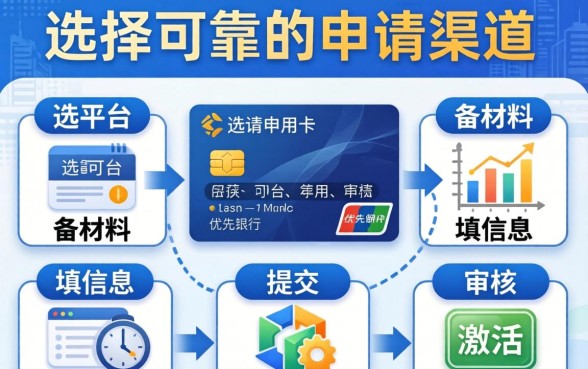 网上申请信用卡需要什么条件