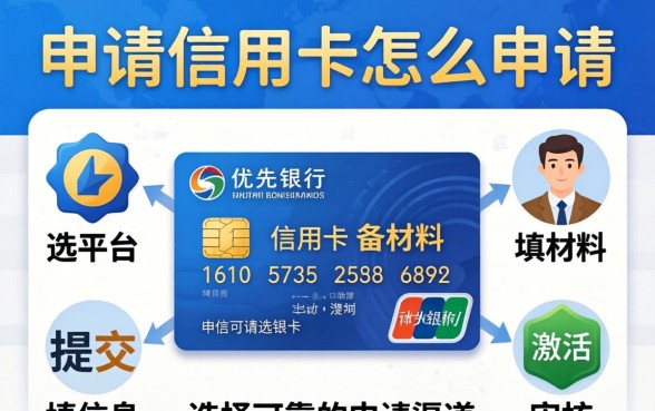 网上申请信用卡需要什么条件