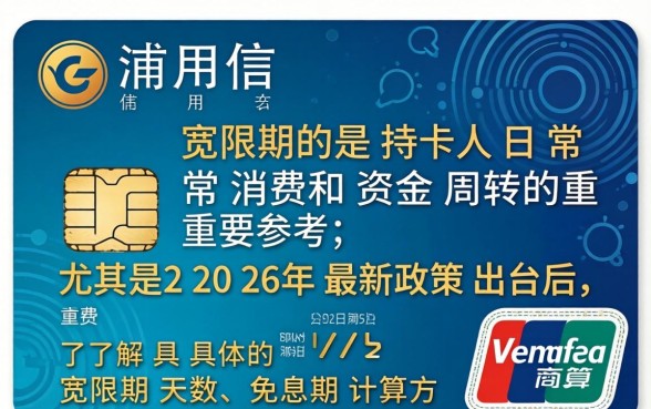 浦发信用卡有几天宽限期