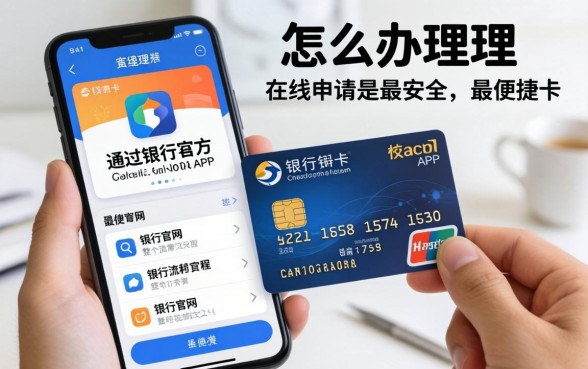 在手机上怎么办理信用卡手机上办理信用卡需要什么条件