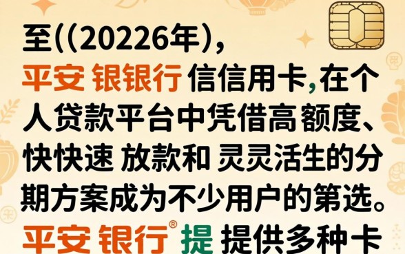 平安银行的信用卡怎么样