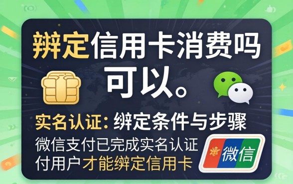 微信绑定信用卡有手续费吗