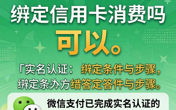 微信绑定信用卡有手续费吗