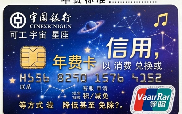 工行宇宙星座信用卡年费是多少