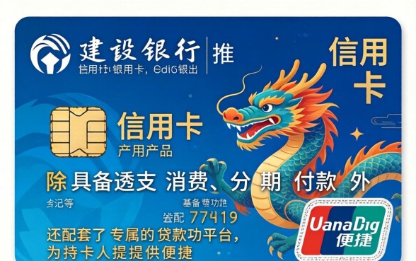 建行龙卡信用卡是什么卡