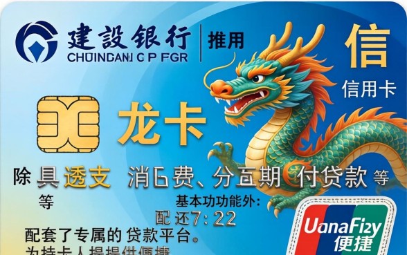 建行龙卡信用卡是什么卡