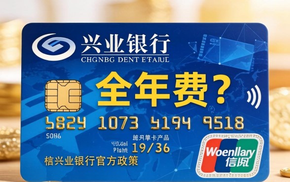 兴业银行信用卡有年费吗