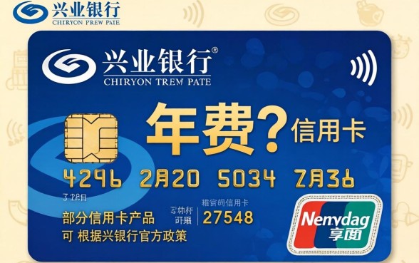 兴业银行信用卡有年费吗