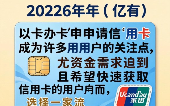 如何以卡办卡申请信用卡