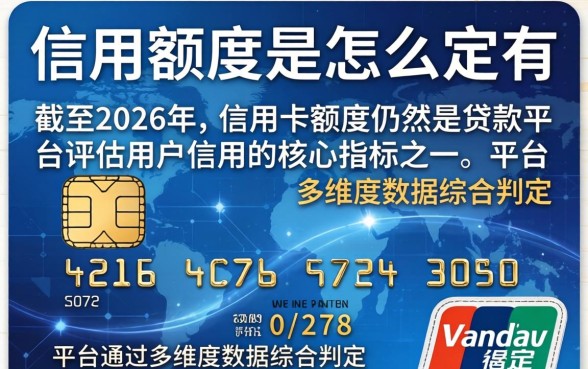 信用卡的额度是怎么定的