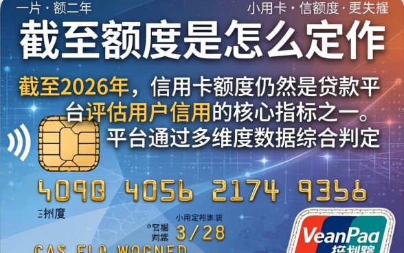 信用卡的额度是怎么定的