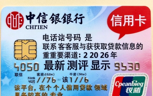 中信银行信用卡电话号码是多少