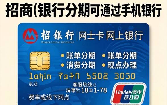 招商信用卡怎么办理分期,招商信用卡分期手续费多少 招商信用卡分期手续费多少