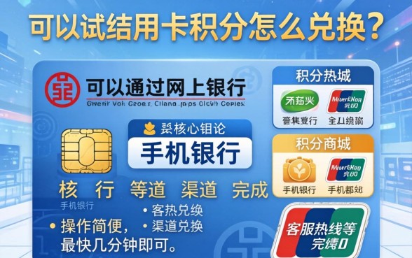 工行信用卡积分怎么兑换