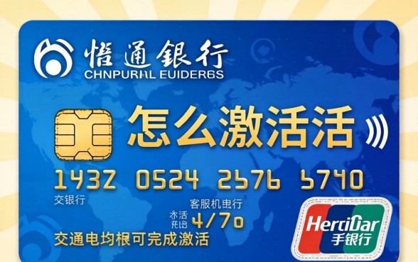 交通银行信用卡怎么激活,交通银行信用卡激活流程 交通银行信用卡怎么激活