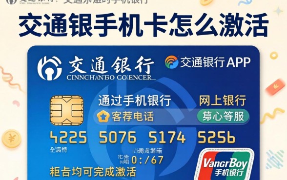 交通银行信用卡怎么激活,交通银行信用卡激活流程 交通银行信用卡怎么激活