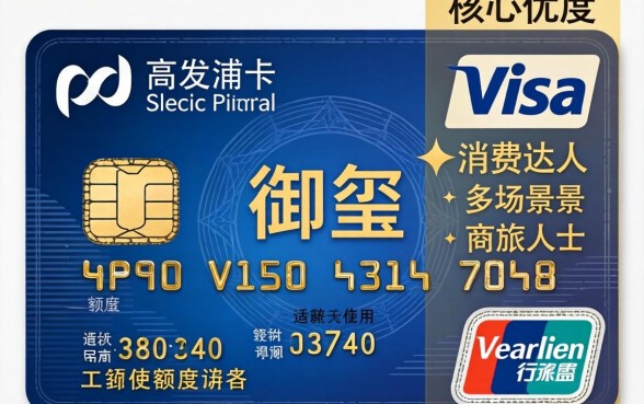 浦发visa御玺信用卡值得申请吗