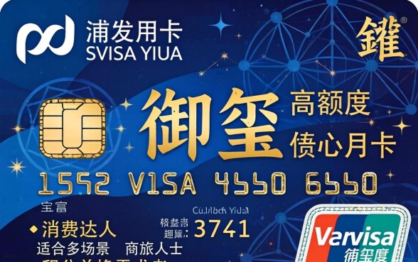 浦发visa御玺信用卡值得申请吗