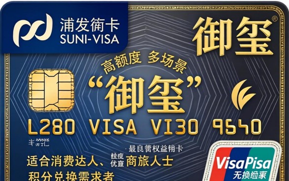 浦发visa御玺信用卡值得申请吗