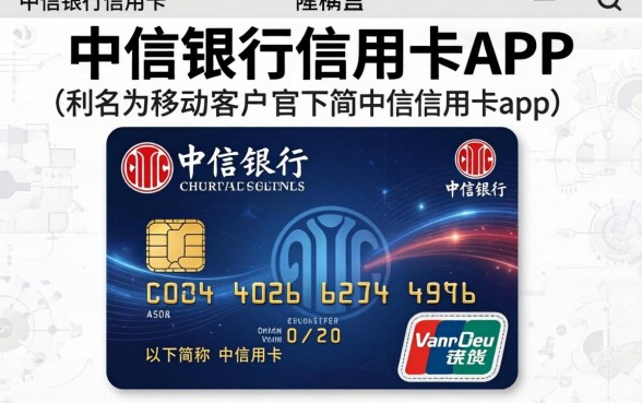 中信银行信用卡app在哪里下载