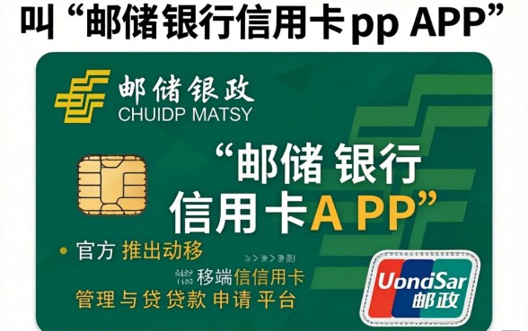 邮政信用卡app叫什么