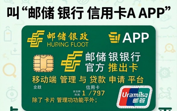 邮政信用卡app叫什么