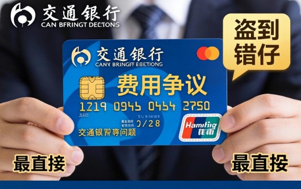 交通银行信用卡投诉电话是多少