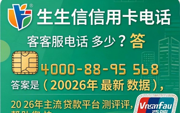 民生银行信用卡客服电话是多少