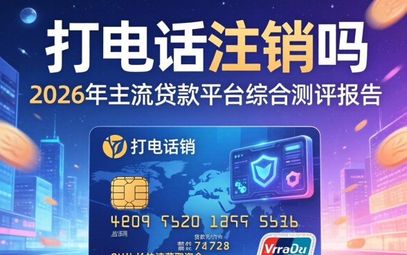 信用卡可以打电话注销吗