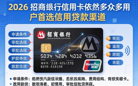 招商银行信用卡申请条件 招商银行信用卡申请条件