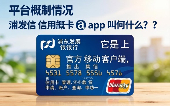 浦发信用卡app下载安装