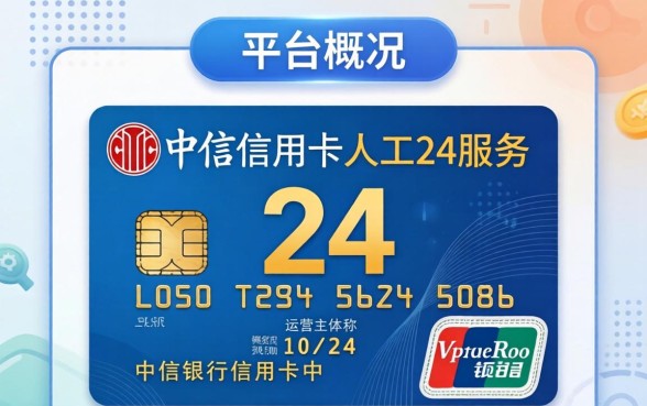 中信信用卡有人工24小时服务吗