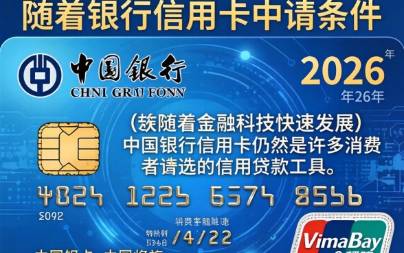 中国银行信用卡申请条件是什么