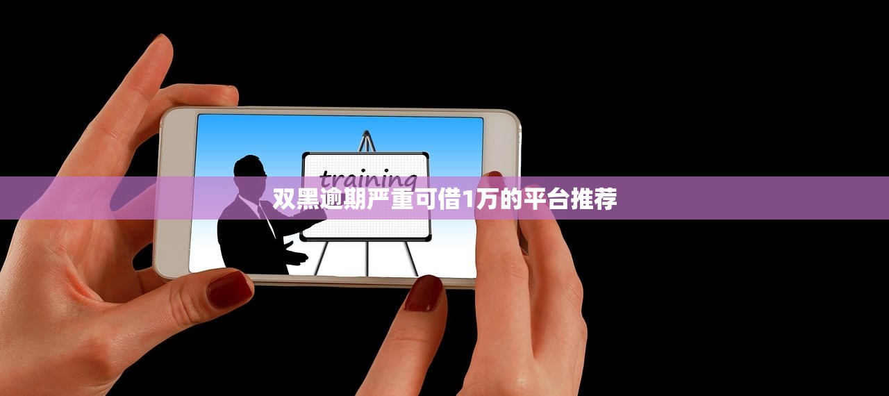 双黑逾期严重可借1万的平台推荐